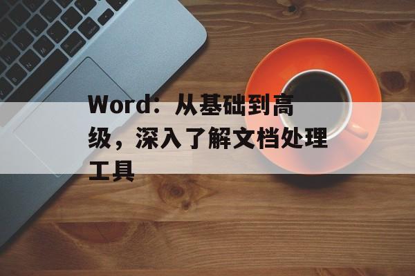 Word：从基础到高级，深入了解文档处理工具
