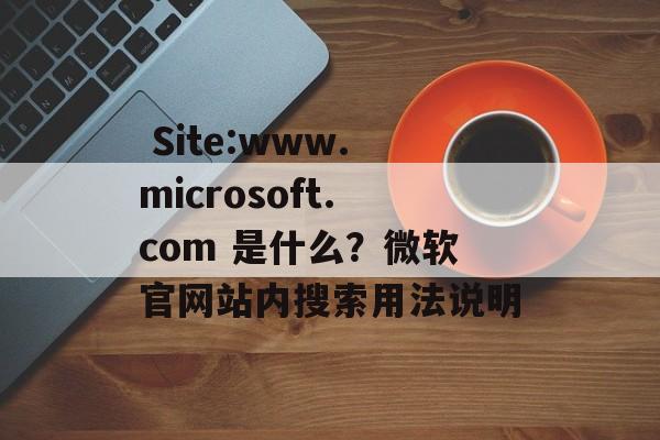  Site:www.microsoft.com 是什么？微软官网站内搜索用法说明