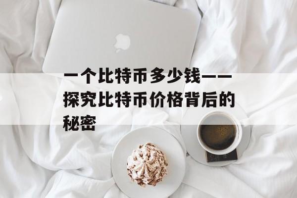一个比特币多少钱——探究比特币价格背后的秘密